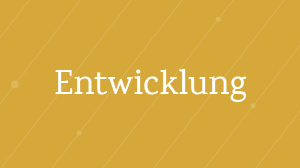 Kategoriebild Entwicklung