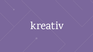 Kategoriebild kreativ