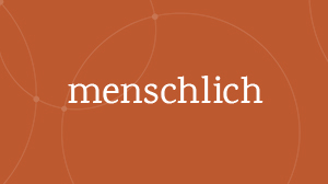 Kategoriebild menschlich